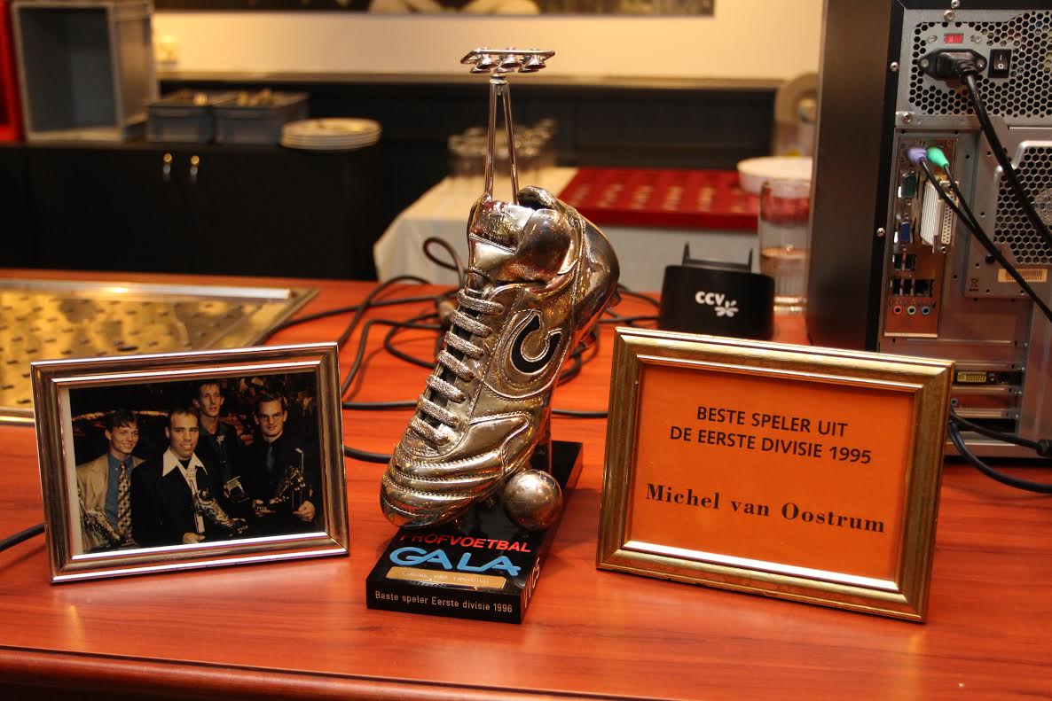 Zilveren schoen van Michel van Oostrum is thuis FC Emmen