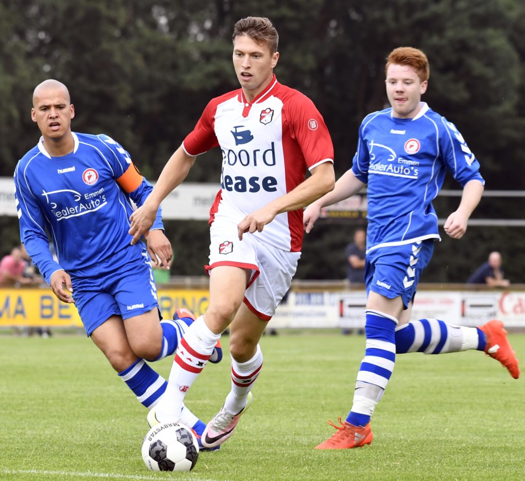 FC Emmen Start Oefenseizoen Met 5 0 Winst FC Emmen