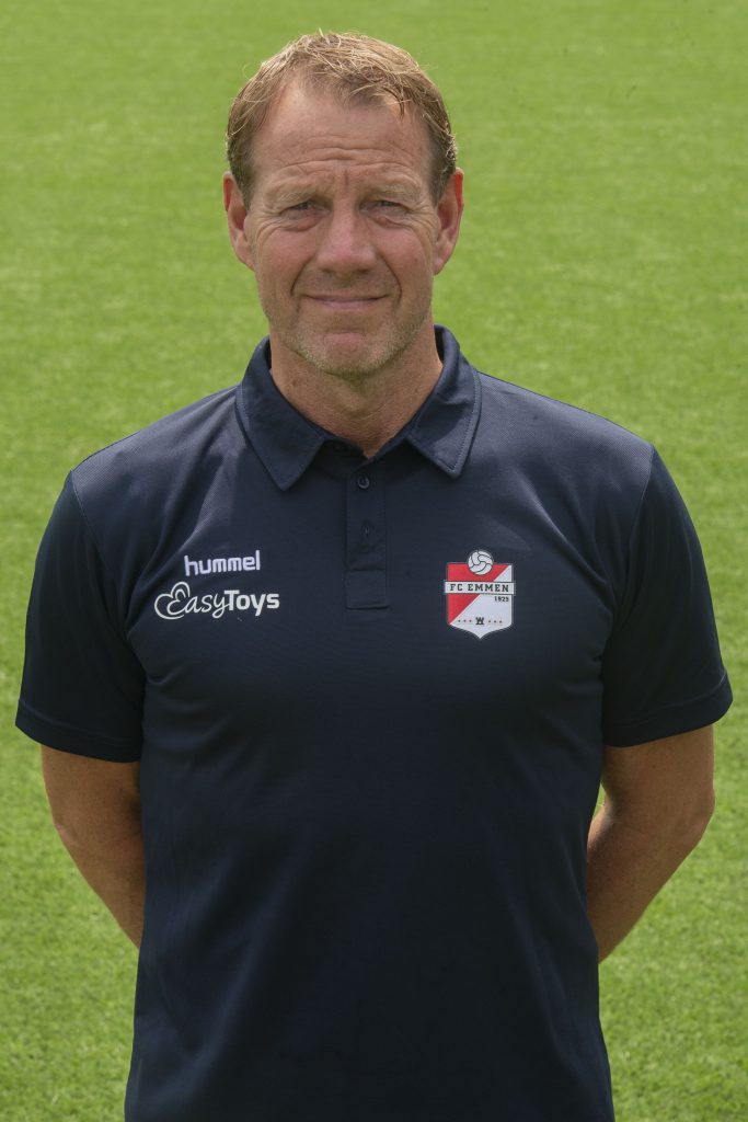 Twee jarigen Luka Adžić & Jan Haak FC Emmen