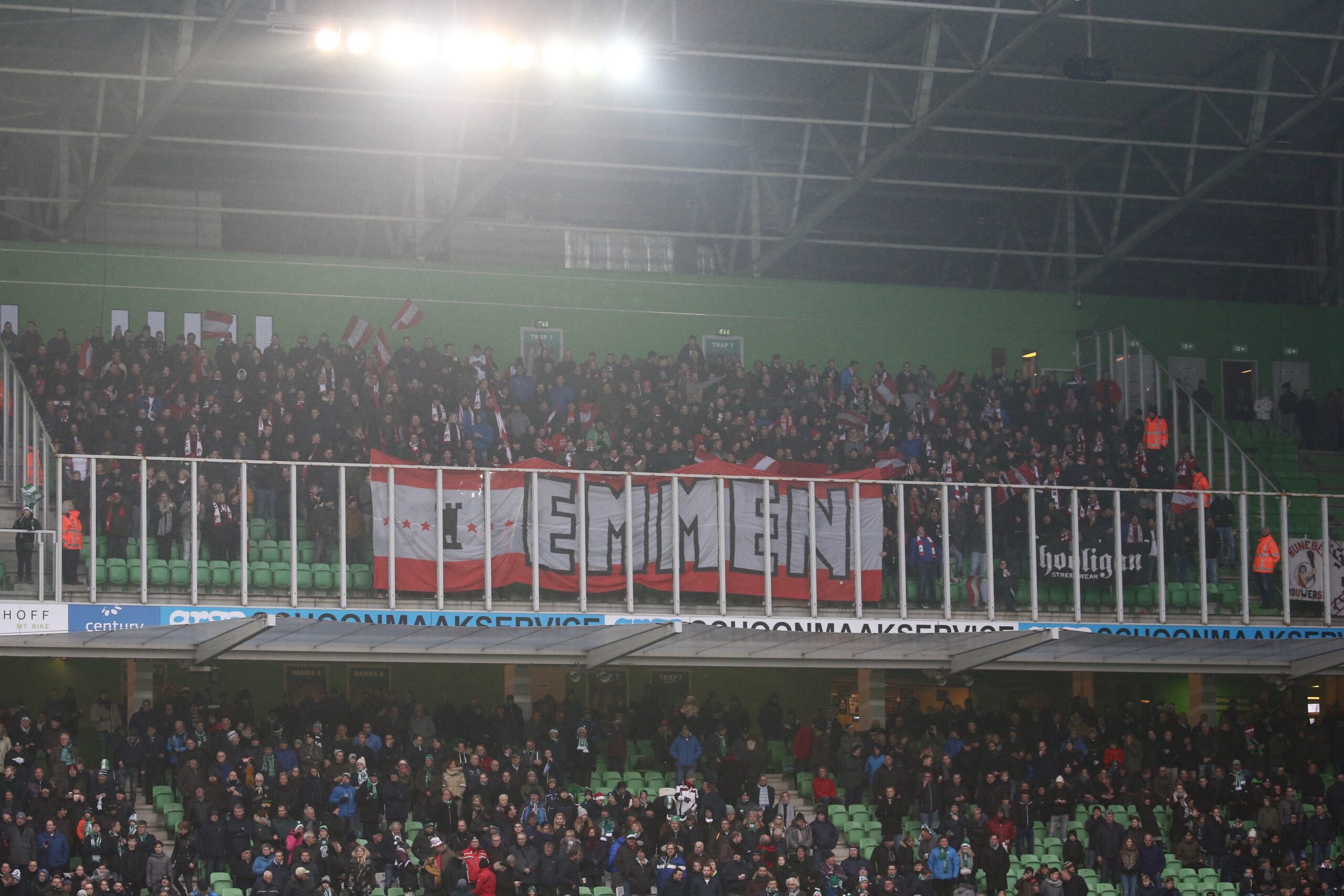 Bekerloting: FC Groningen uit