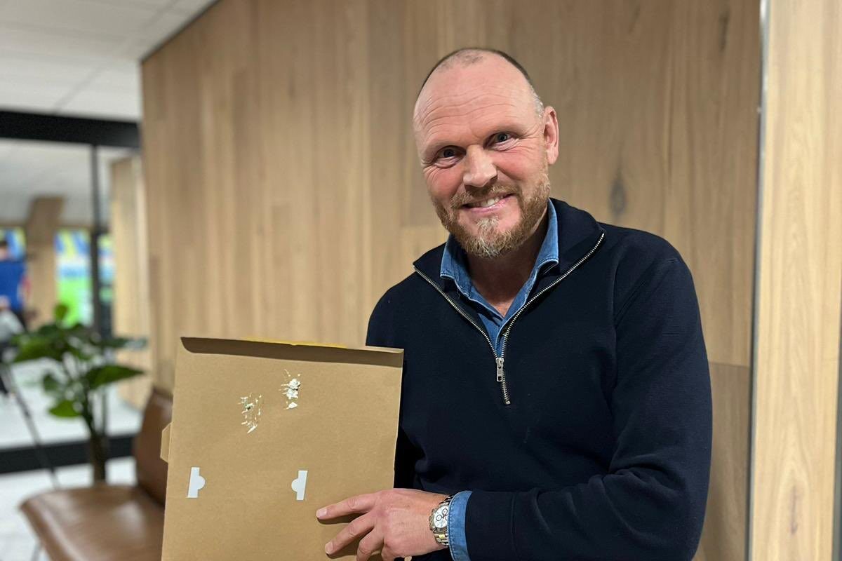 Joseph Oosting is jarig FC Emmen