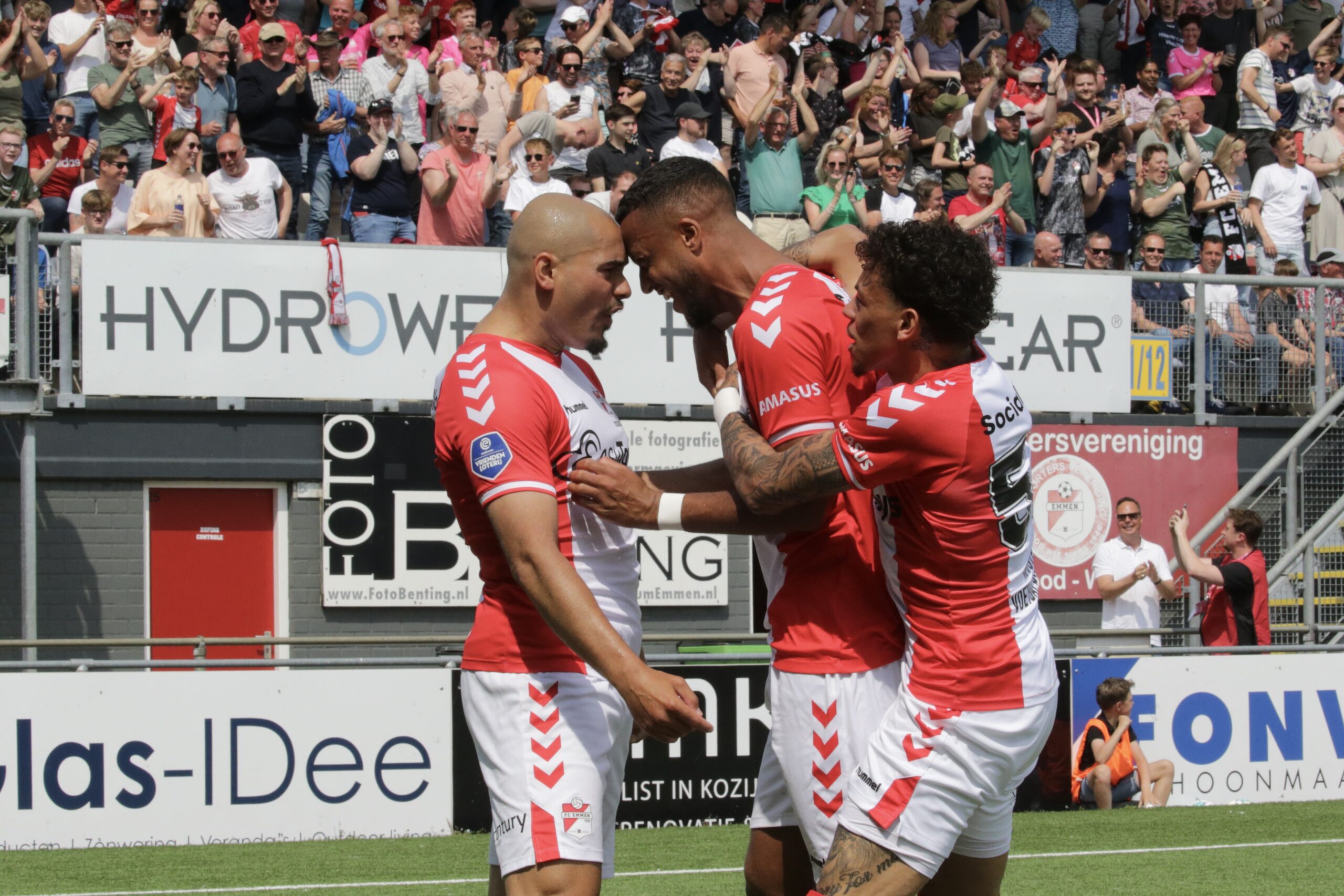 Ticketinfo FC Emmen NAC Breda (playoffs) FC Emmen