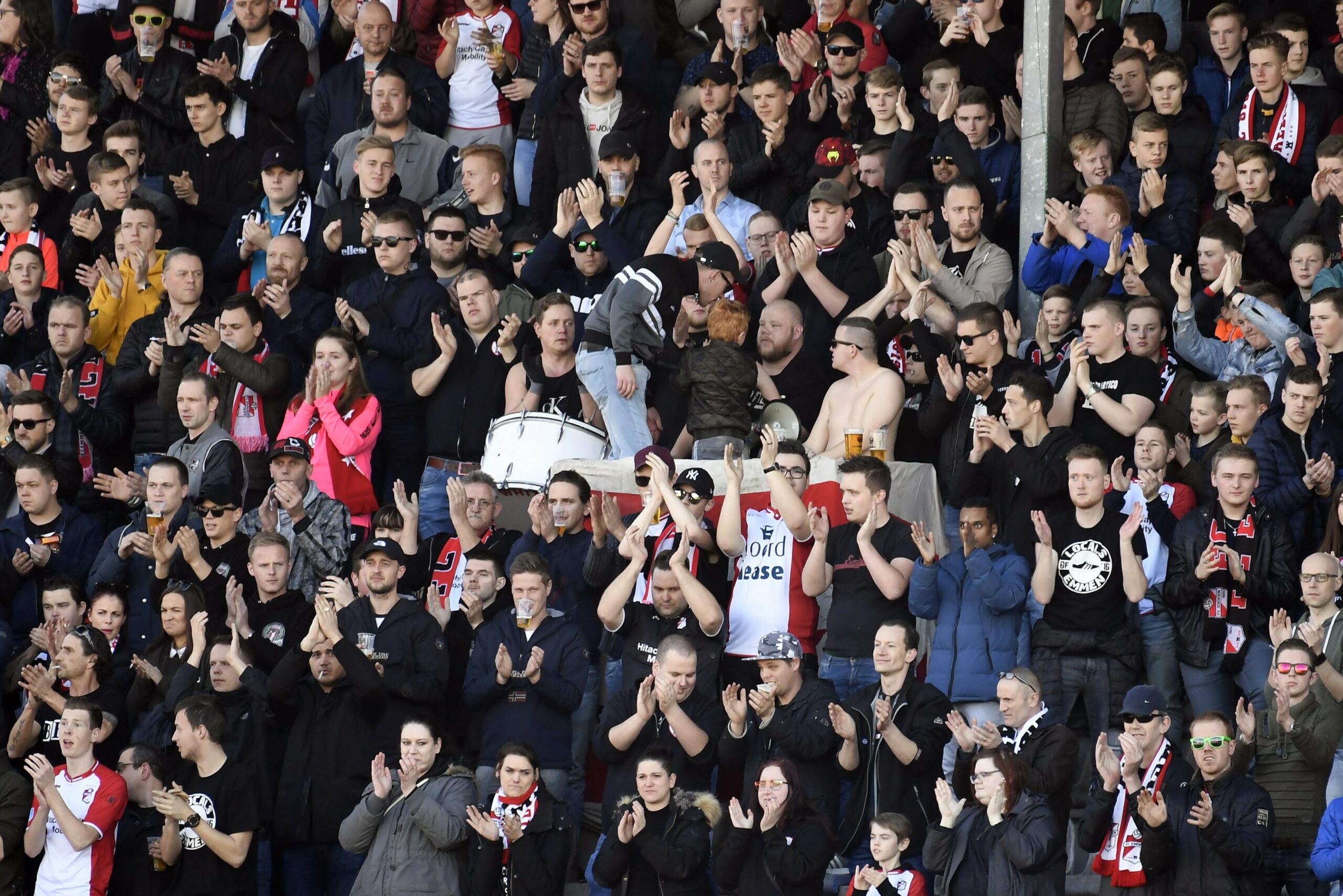 Applaus in 33e minuut voor GertJan