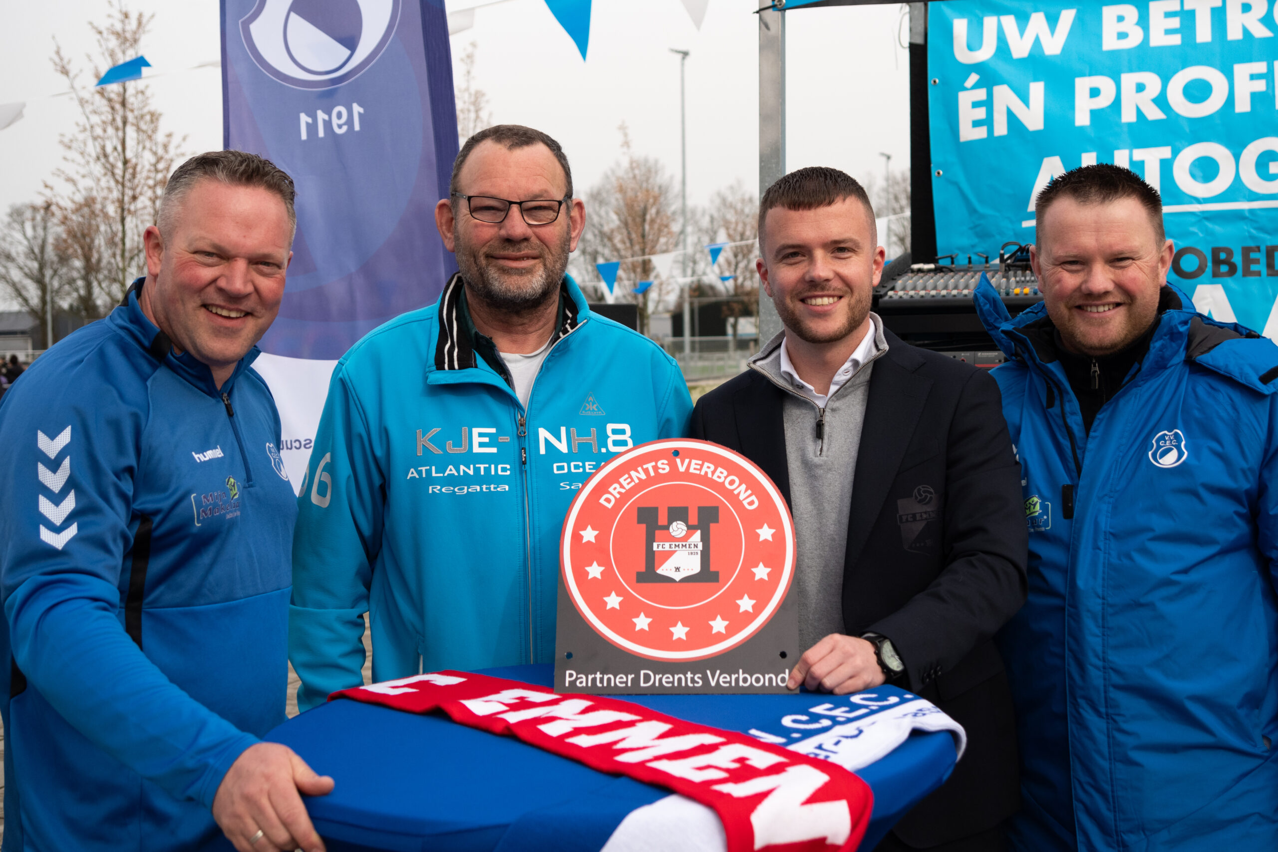 Welkom bij het Drents Verbond, CEC!