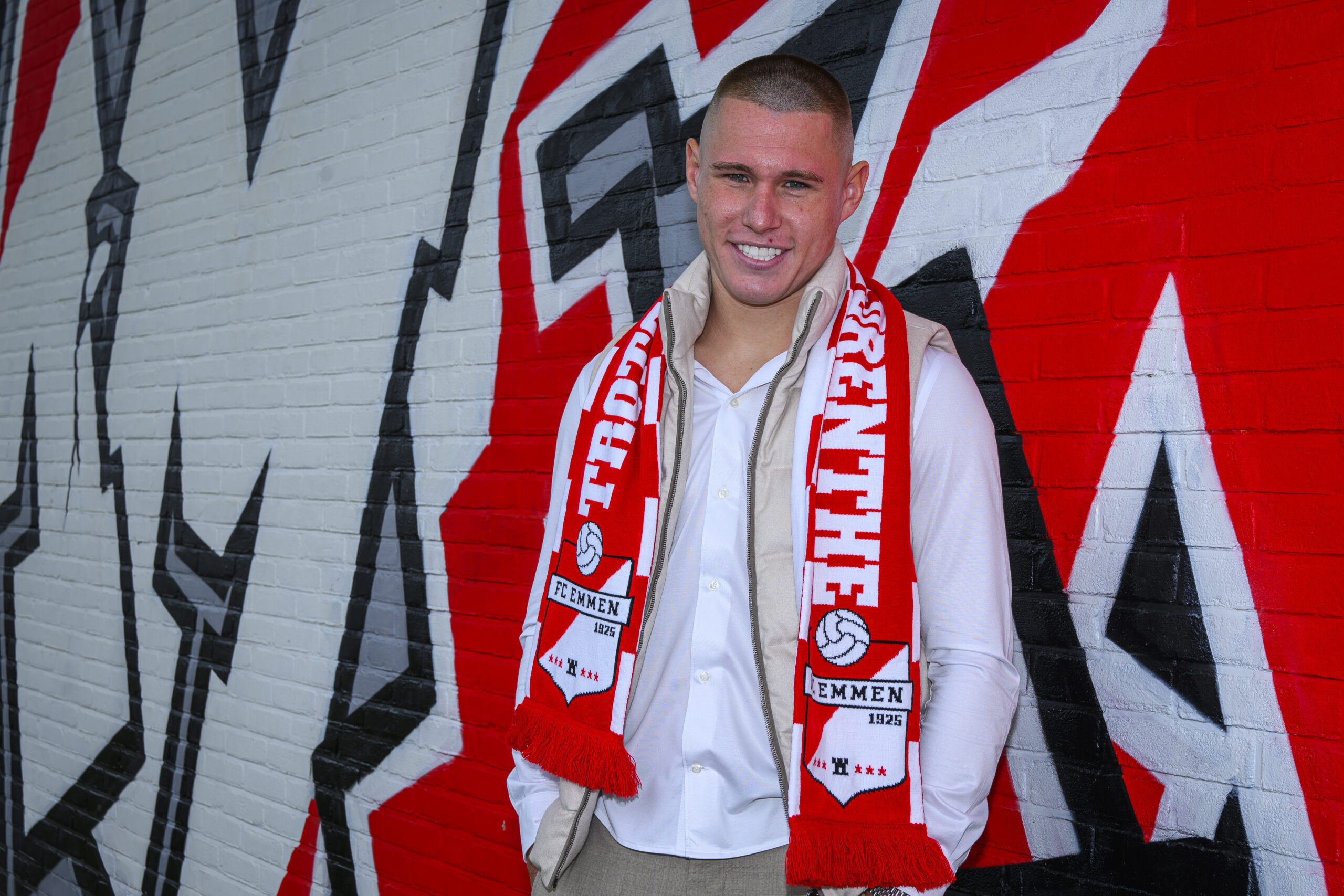 Welkom terug, Freddy Quispel! - FC Emmen