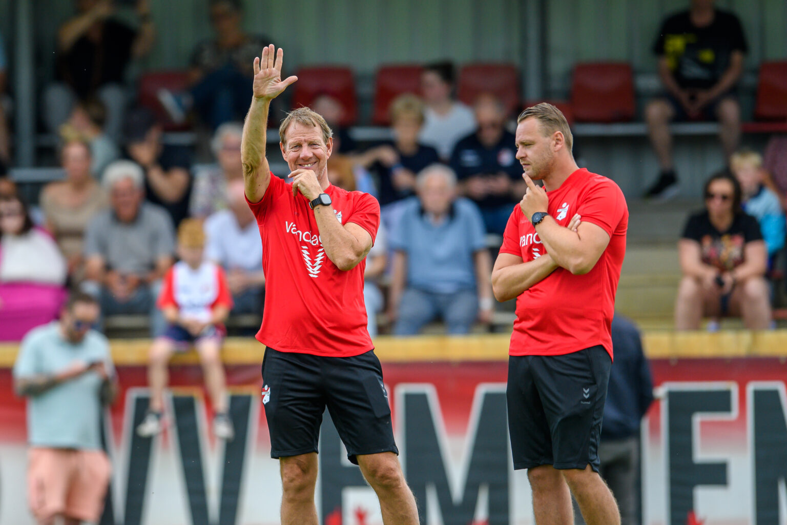 Jan Haak jarig - FC Emmen