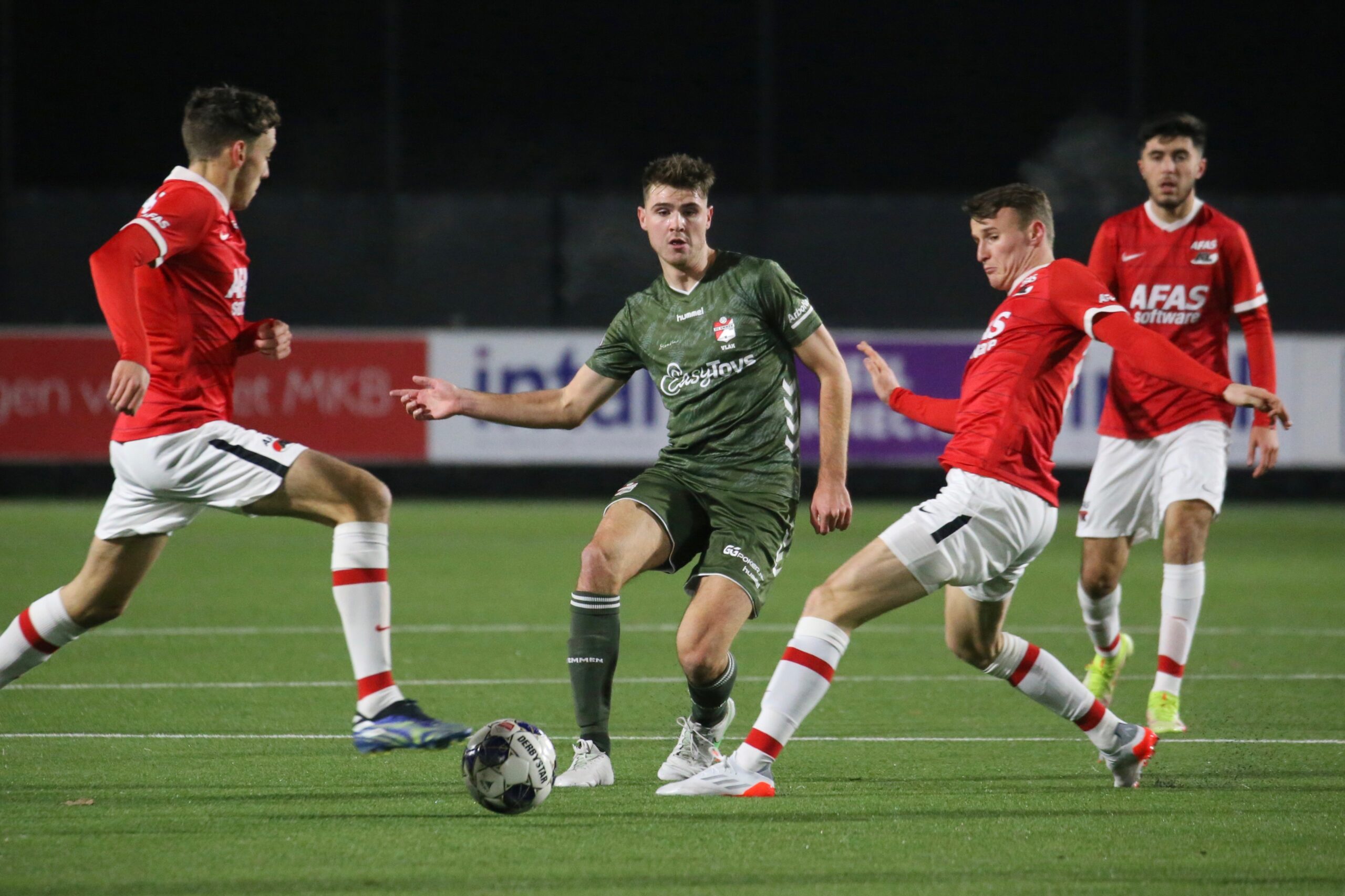 Historie Jong AZ- FC Emmen