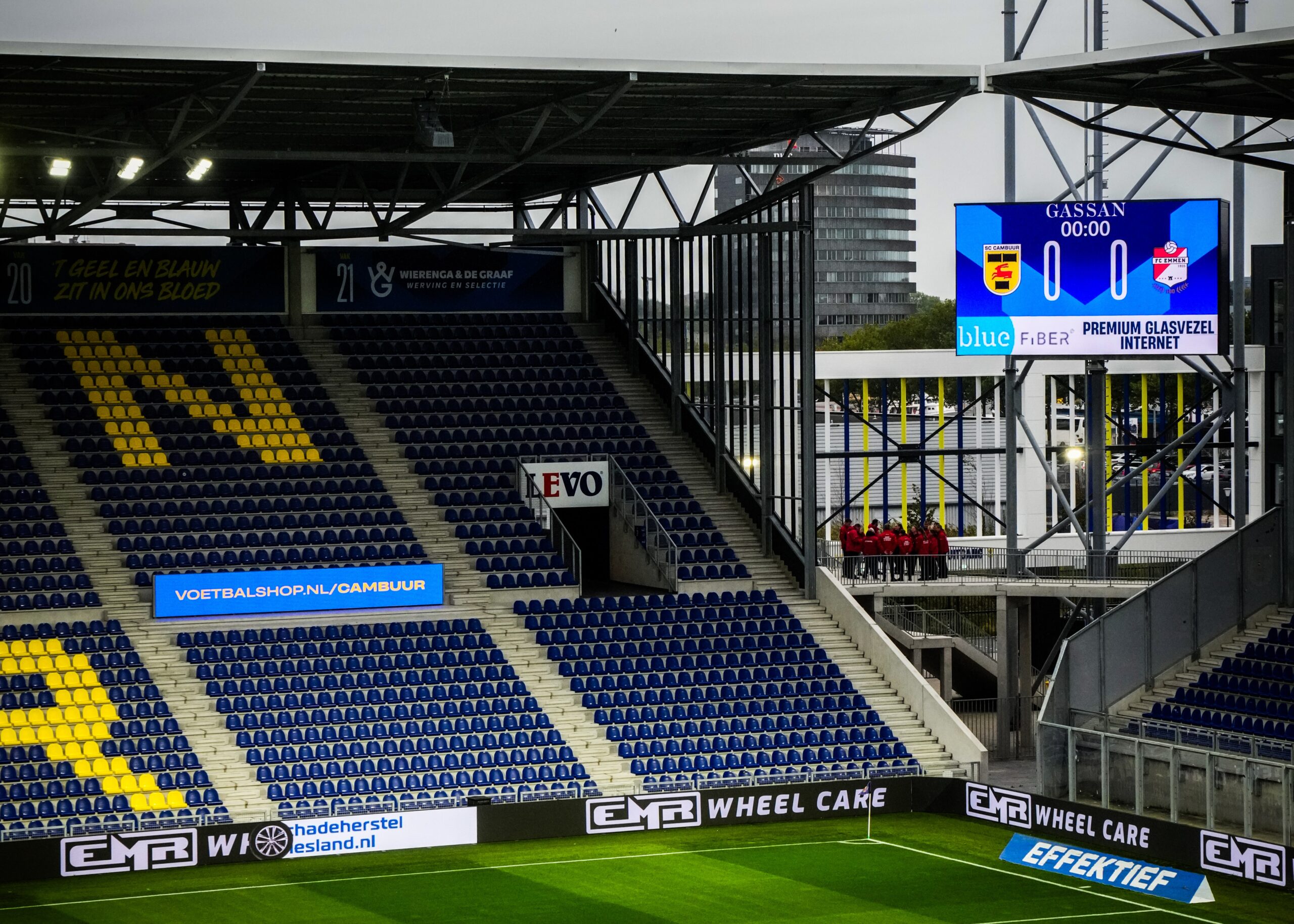 FC Emmen Naoberschap presenteert maatschappelijke aanpak aan Cambuur Verbindt en gemeenteraad Leeuwa