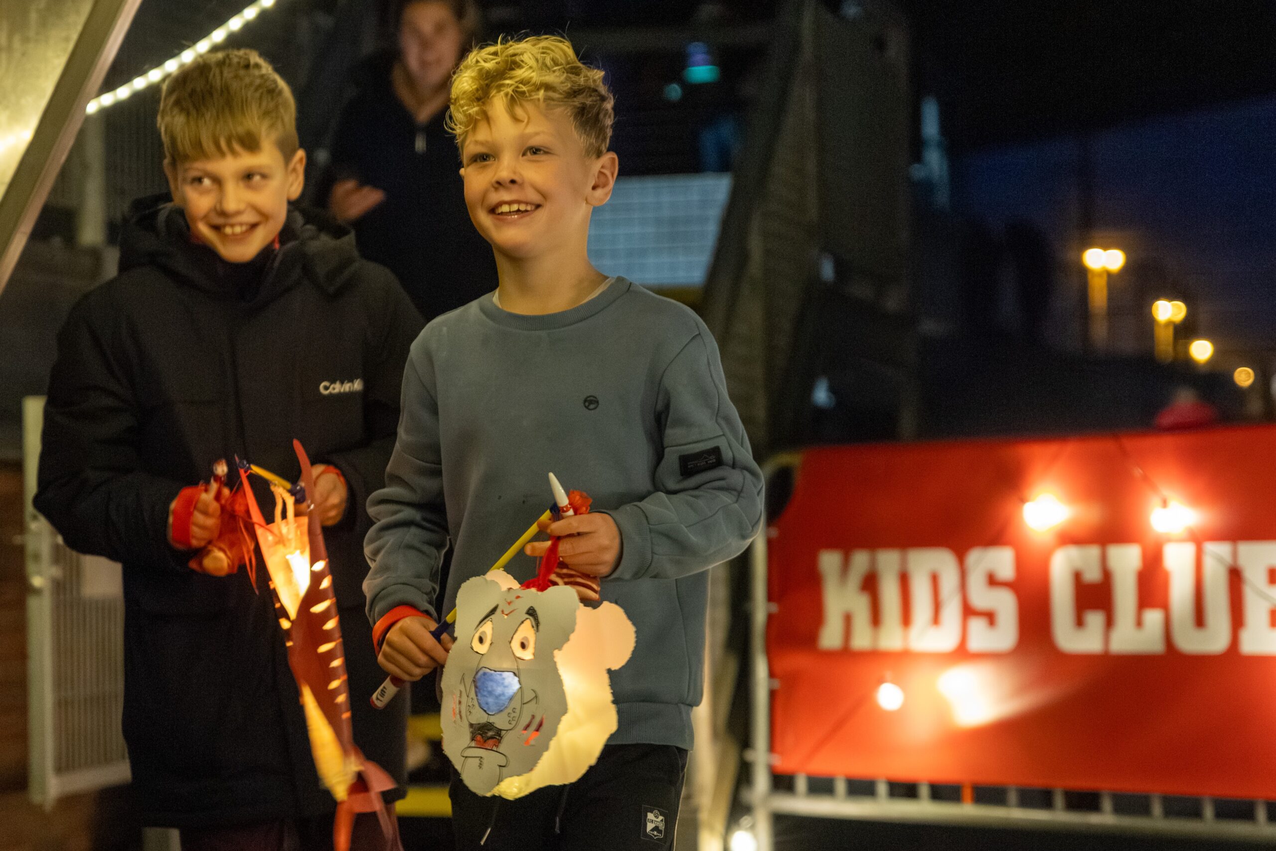 Sint-Maarten bij FC Emmen een groot succes!