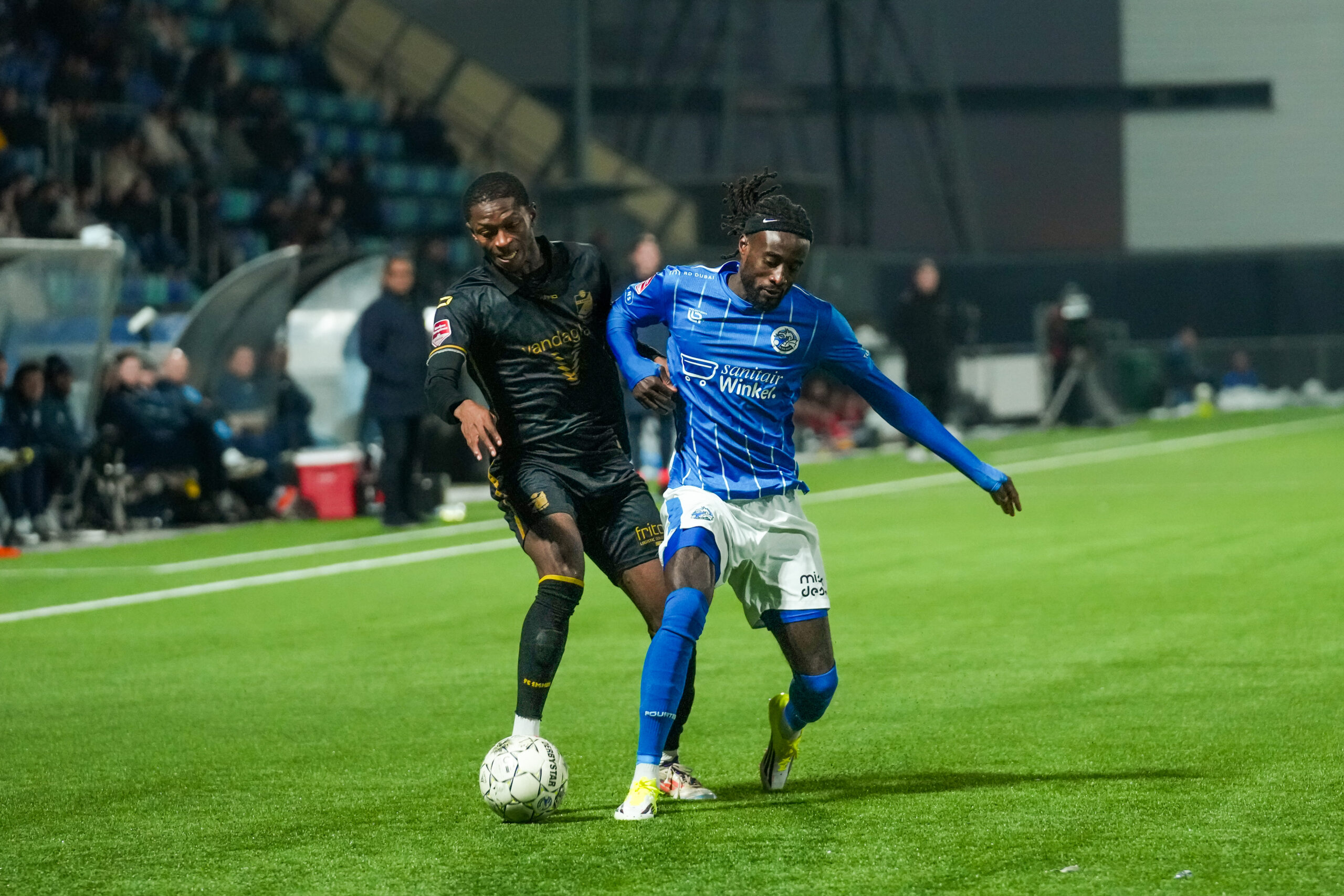 FC Emmen en FC Den Bosch delen de punten