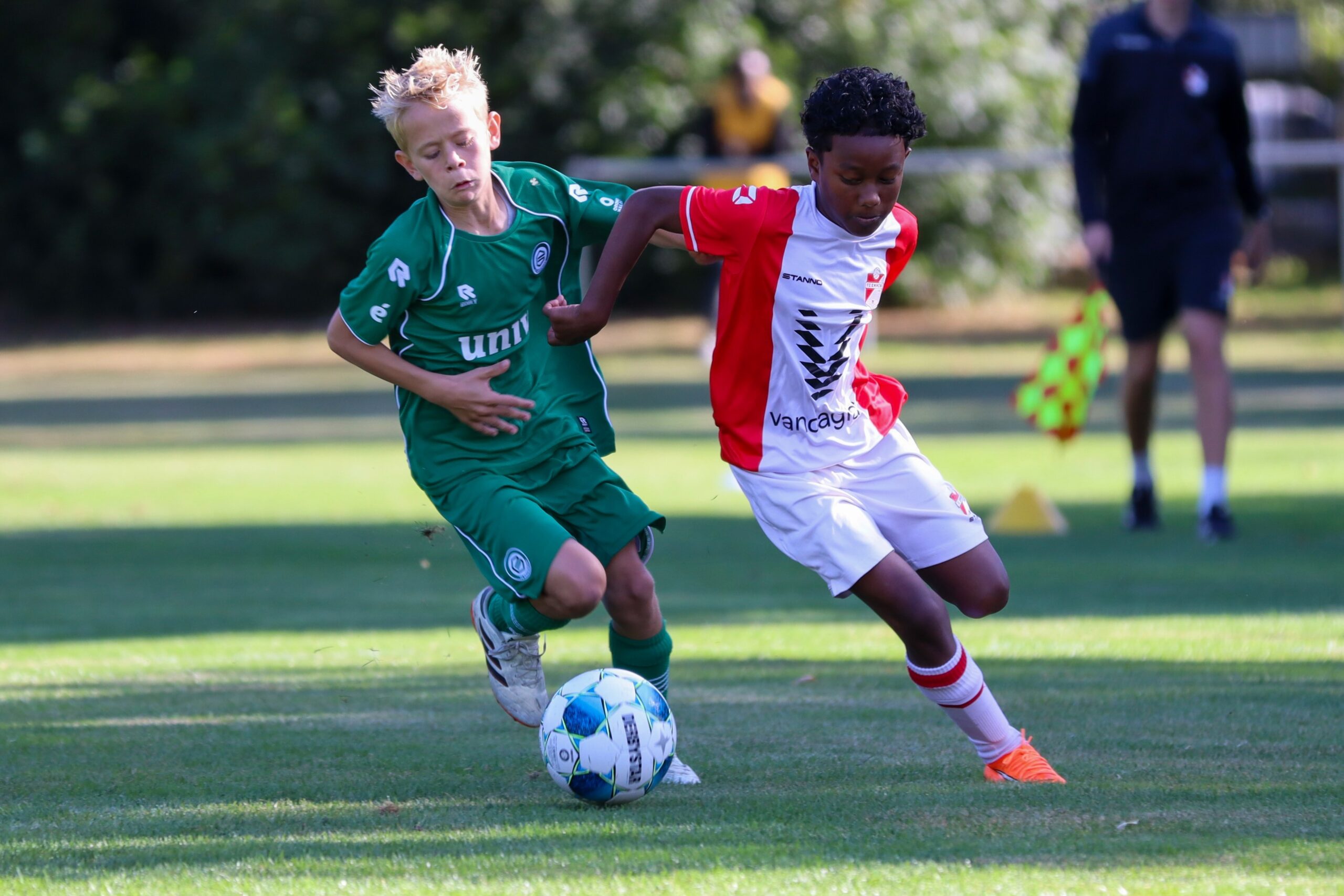 Jeugd: FC Emmen O15 thuis tegen sc Heerenveen
